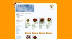 Desktop Screenshot of bostoncityflorist.net
